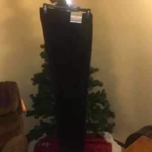 Stafford Black Dress Pants Size 32x32